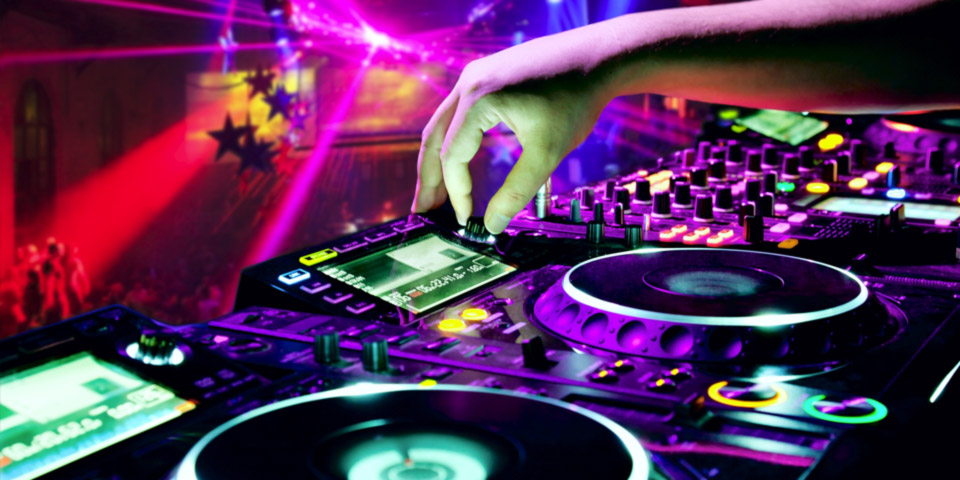 DJ, ведущие