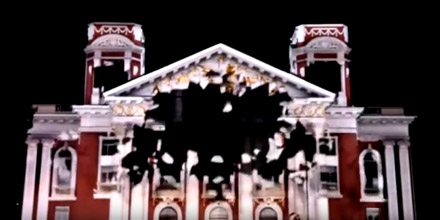 Laser Video Mapping