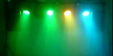 Sky Show Efectos